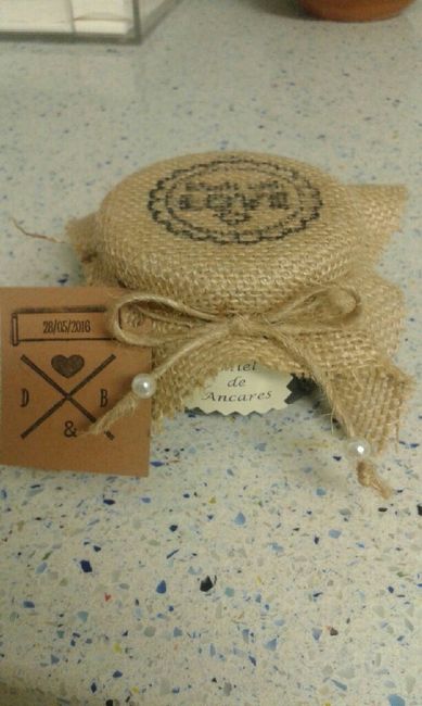 Regalo bodas miel personalizada! - 1