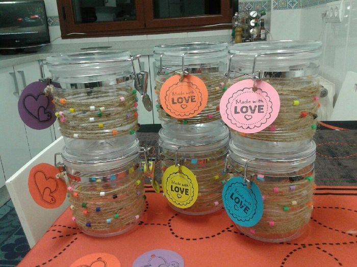 Regalo bodas miel personalizada! - 2