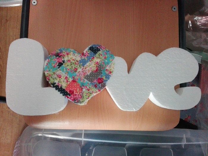 Decorar letras - 1