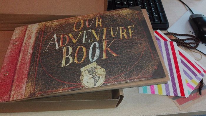 Libro aventuras