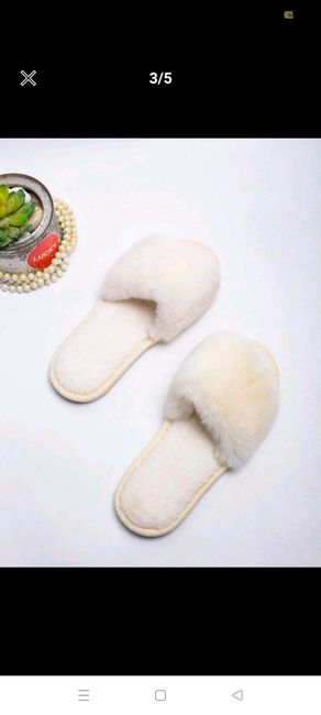 Zapatillas casa novia 3