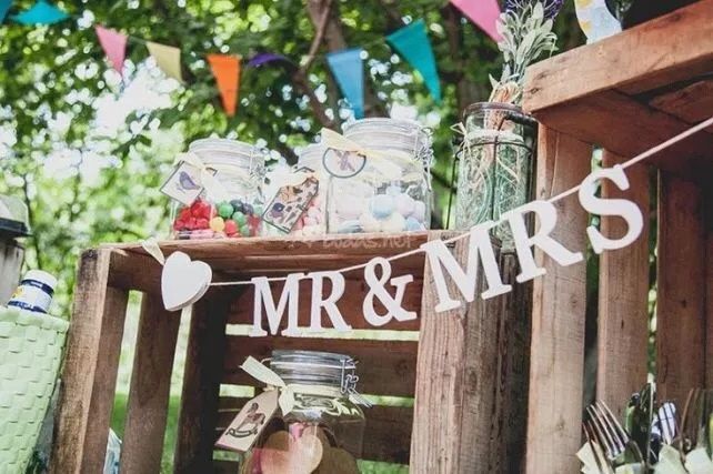 Decoracion boda civil - 2