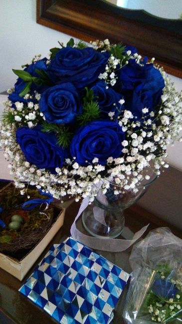  Ramo de flores preservadas - 3