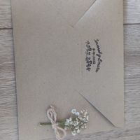 invitaciones hechas a mano - 1