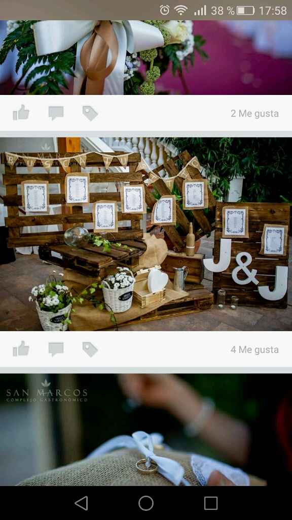 Alguna forma original de poner donde se sienta los invitados - 1