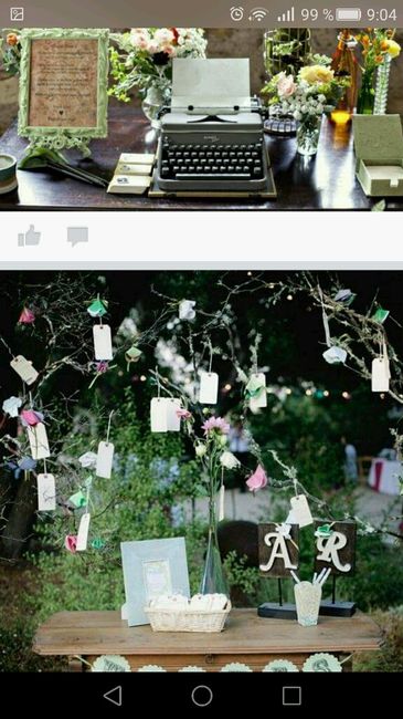 Detalles para boda y organización. - 1