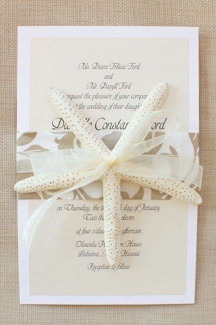 Tarjetas de invitacion - 1