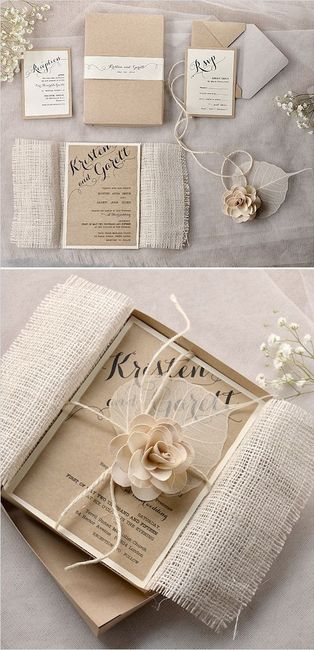 Tarjetas de invitacion - 3