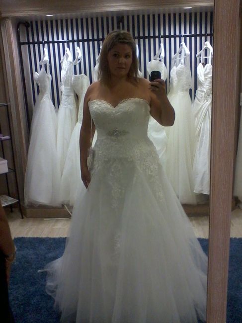 Novias talla grande - 1