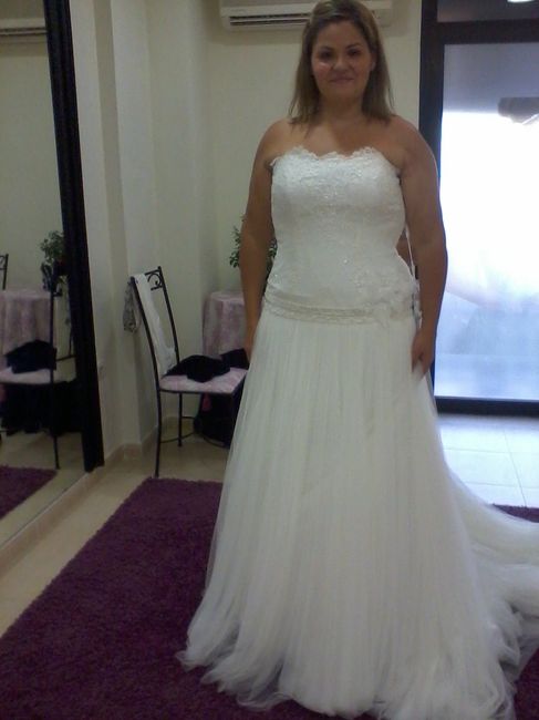Novias talla grande - 2