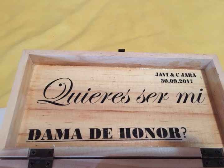 Regalo damas de honor - 2