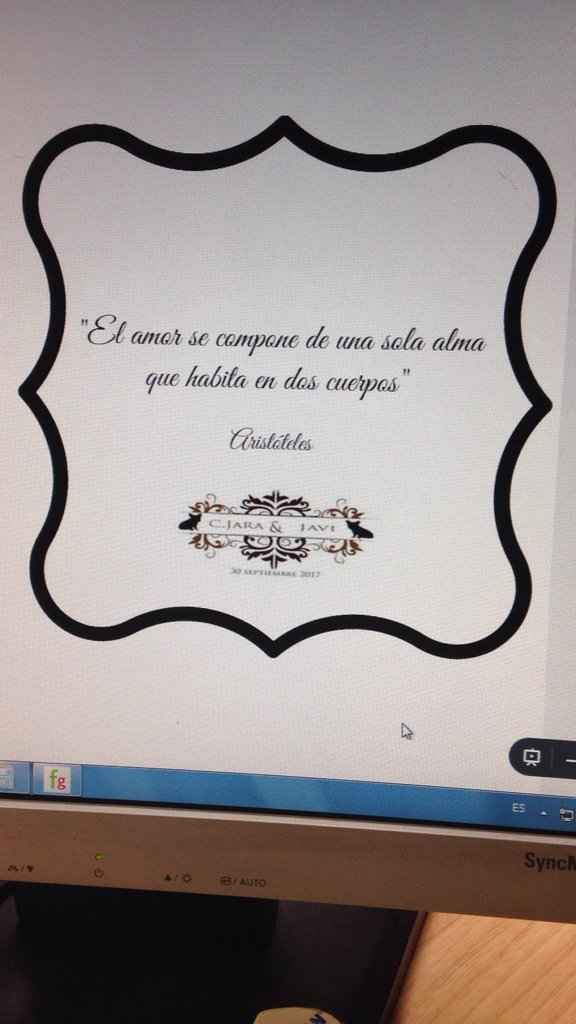 Manualidades para mi boda - 2