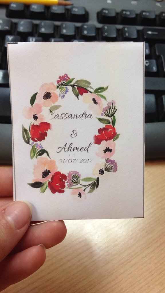 Manualidades para mi boda - 3