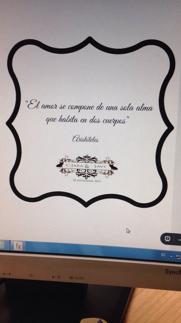 Manualidades para mi boda - 2