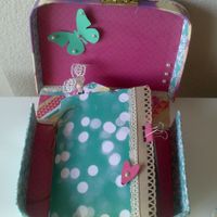 album de fotos con caja