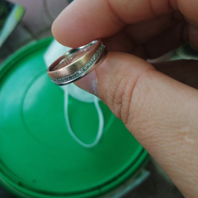 Anillo de compromiso necesario? - 1