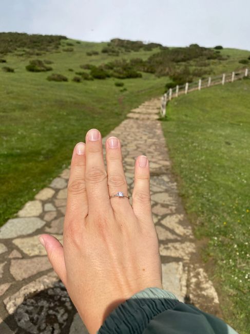 ¡Comparte una foto de tu anillo de compromiso! 💍 8