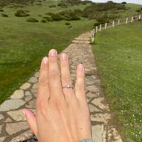 ¡Comparte una foto de tu anillo de compromiso! 💍 - 1