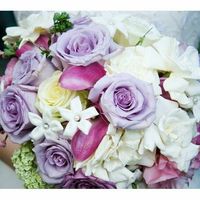De que color vais a llevar vuestro ramo de novia? - 1