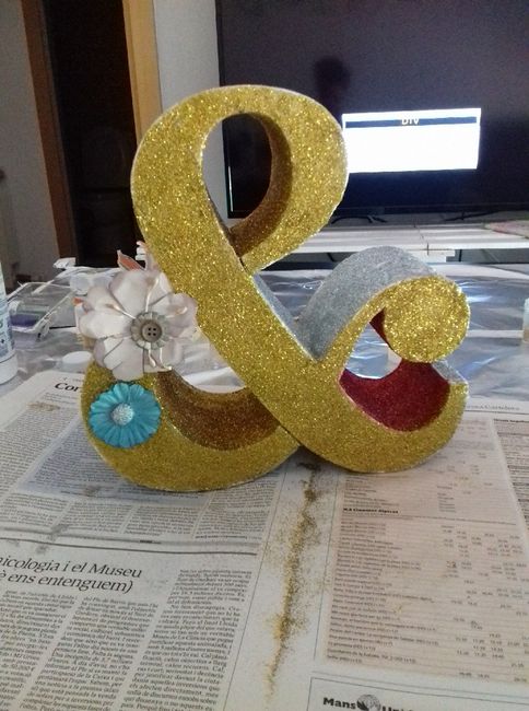 manualidades para adornar el dia b - 2