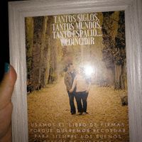 Frase para libro de firmas - 1