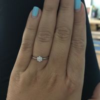Anillo de pedida 💍 - 1