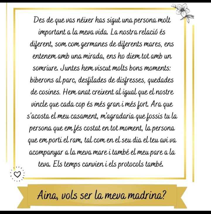 Padrino - mujer - 1