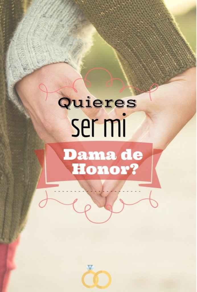 Cuadernos damas de honor - 1