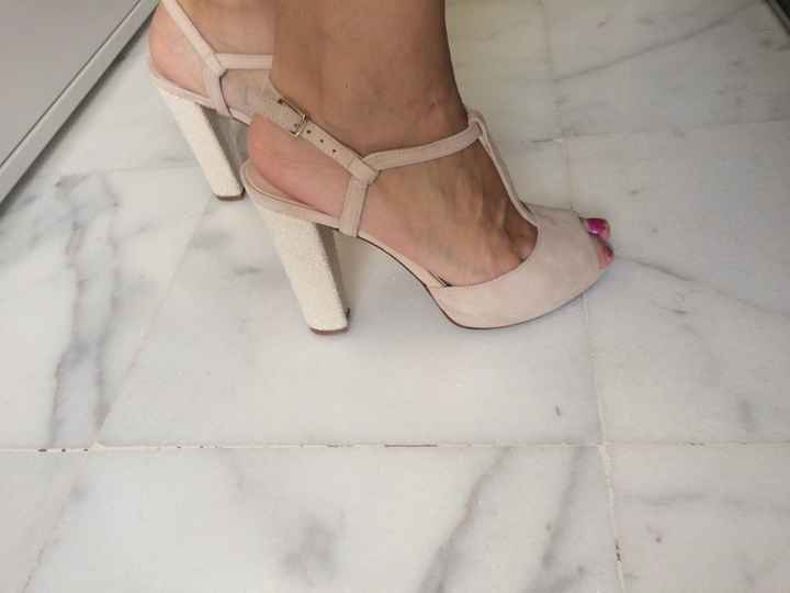Zapatos rosa - 1