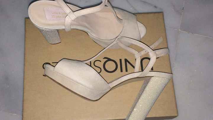 Zapatos de novia especiales - 1