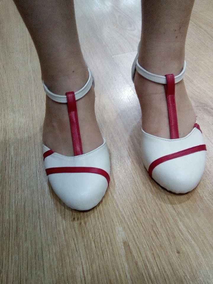  Primera prueba de zapatos! - 1