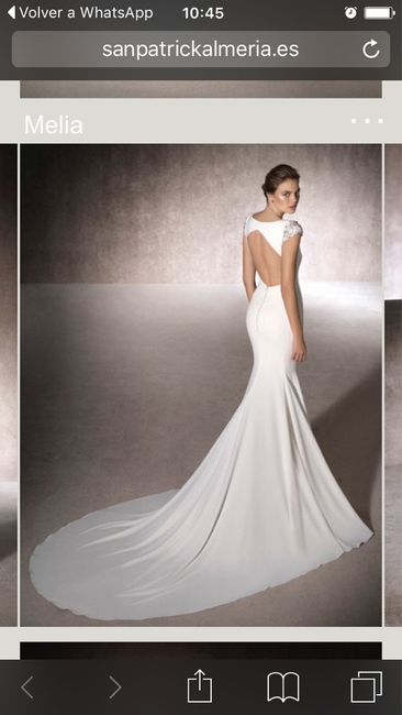 Modelo emery de atelier pronovias - 2