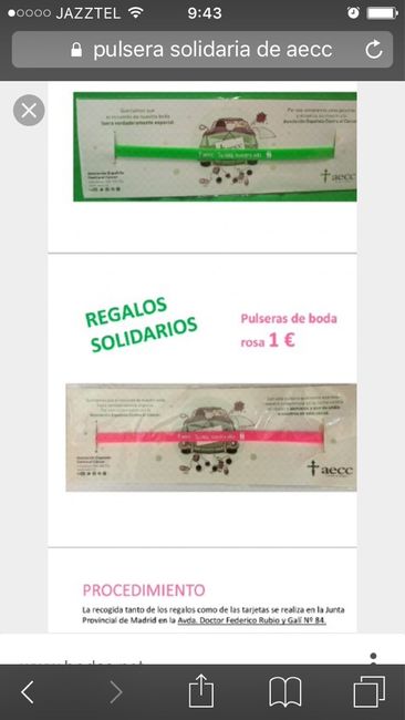 Regalo solidaria aecc sevilla - 1