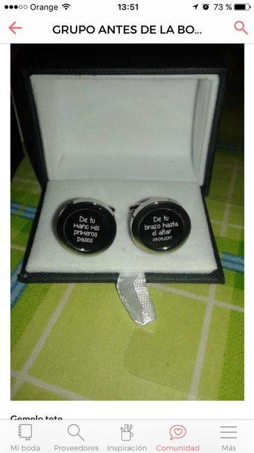 Gemelos personalizados - 1
