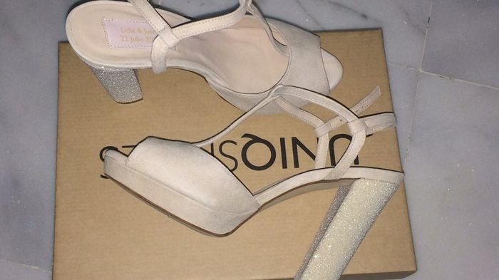 Por fin llegaron mis sandalias uniqshoes - 1