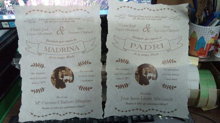 Pedirles ser madrina/ padrino! - 2