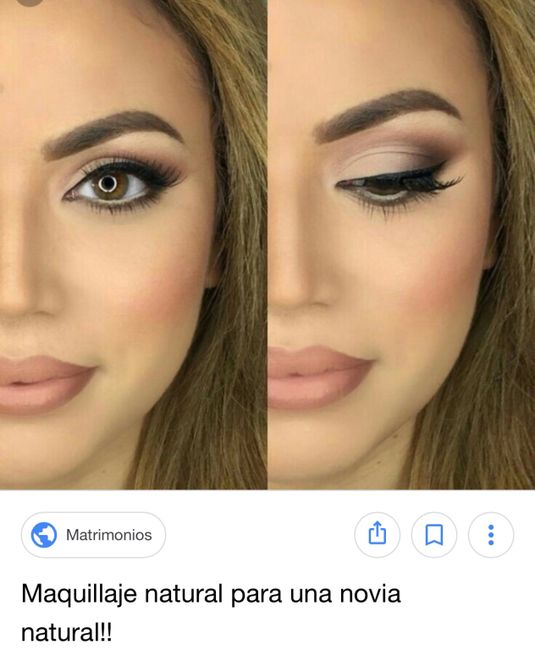  Prueba peinado y maquillaje - 1