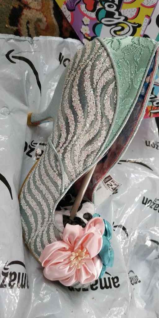 Zapatos irregular choice - 1