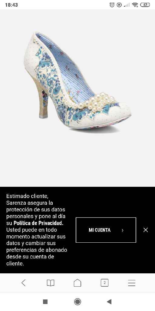 Zapatos irregular choice - 2