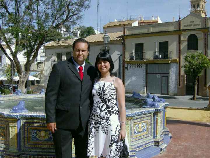 en la boda de mi prima, el año pasado!!!!!!!!!!!!!