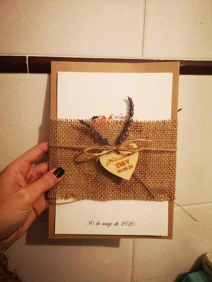 Nuestras invitaciones - 1