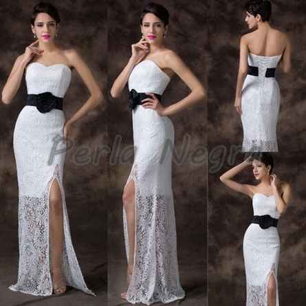 vestido para boda civil económico!