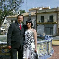 en la boda de mi prima, el año pasado!!!!!!!!!!!!!