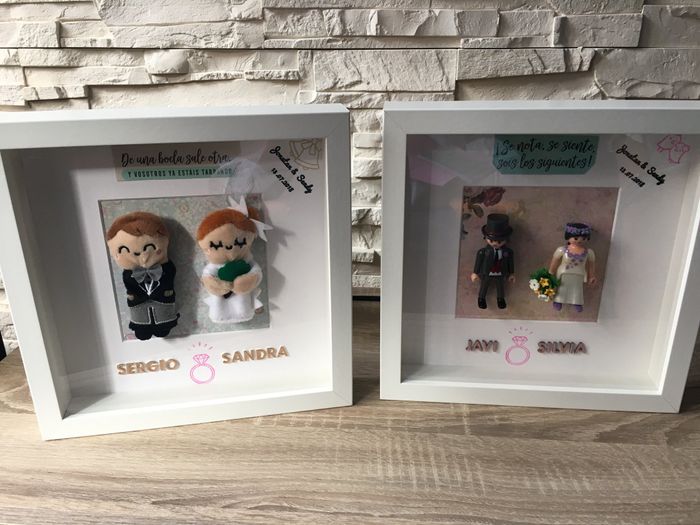 Detalle a los próximos novios!!. 2