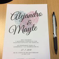 TOP 10 Invitaciones de boda - 1