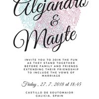 Dudas invitaciones boda - 1