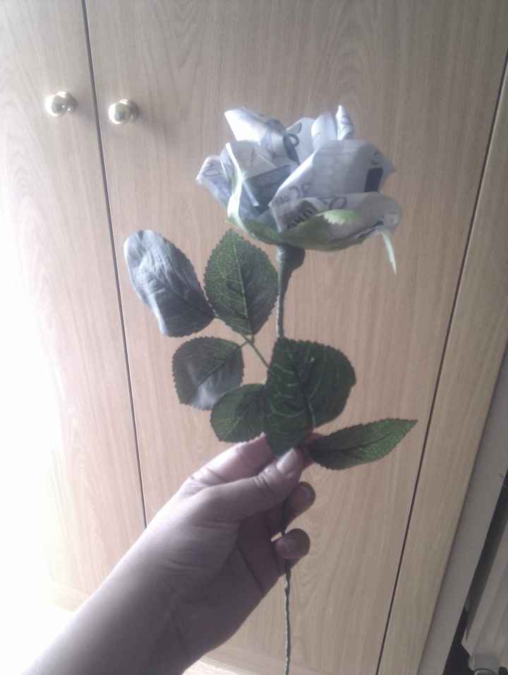 Una de las rosas