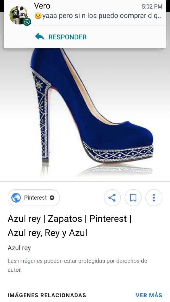  Zapatos de novia en tonos claros o un toque de color ¿? - 1
