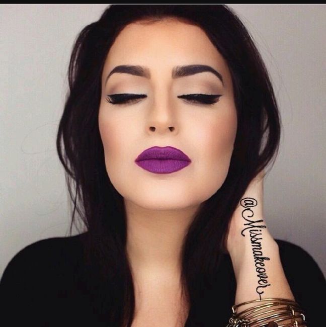 Maquillaje  de novia - 1