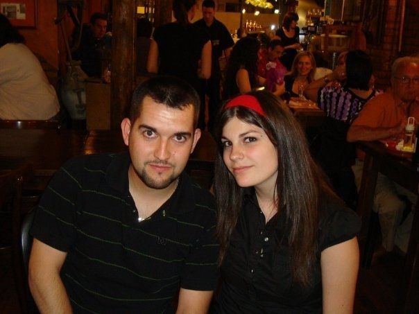 El dia que nos conocimos!!! :)